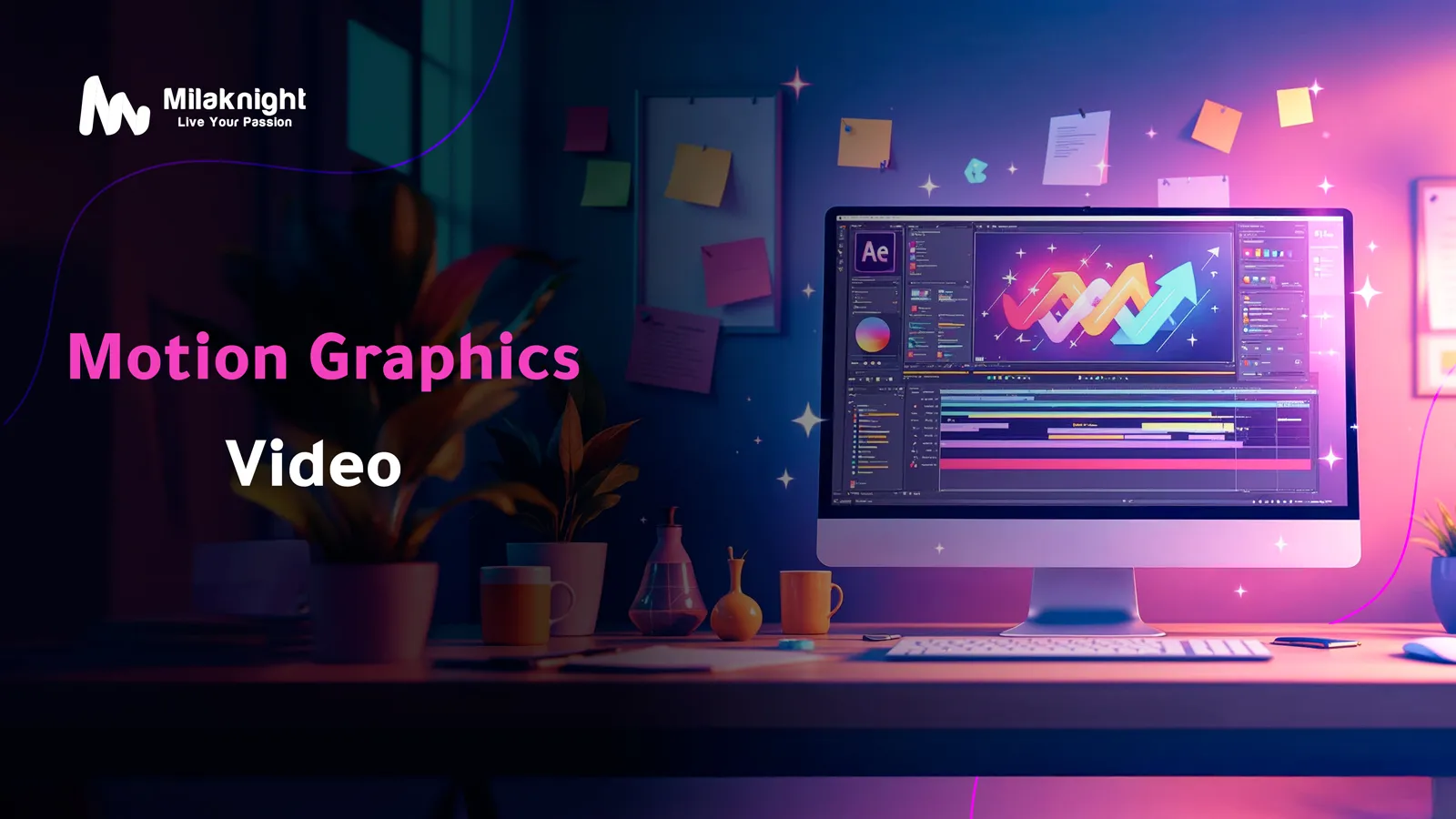 Motion Graphics Video