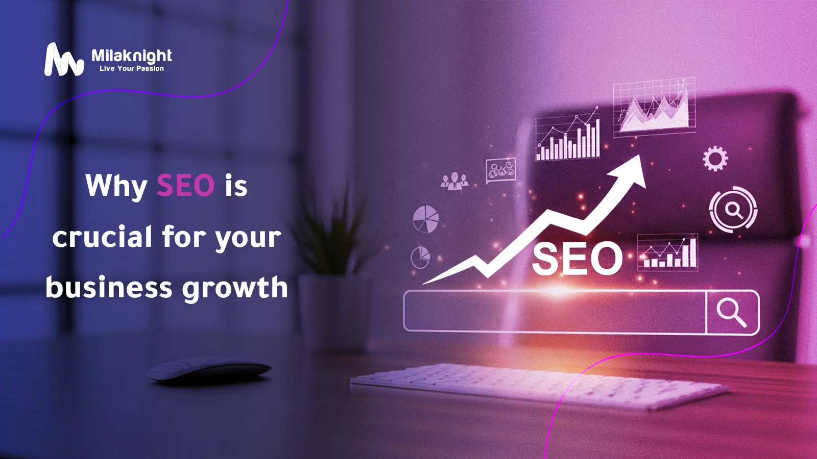 Why search engine optimization is crucial for your business growth