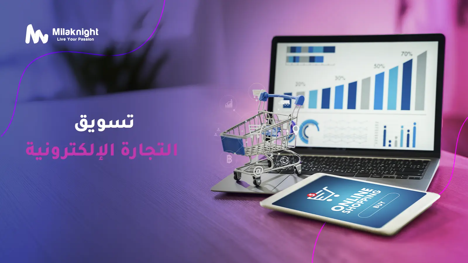 تسويق التجارة الإلكترونية