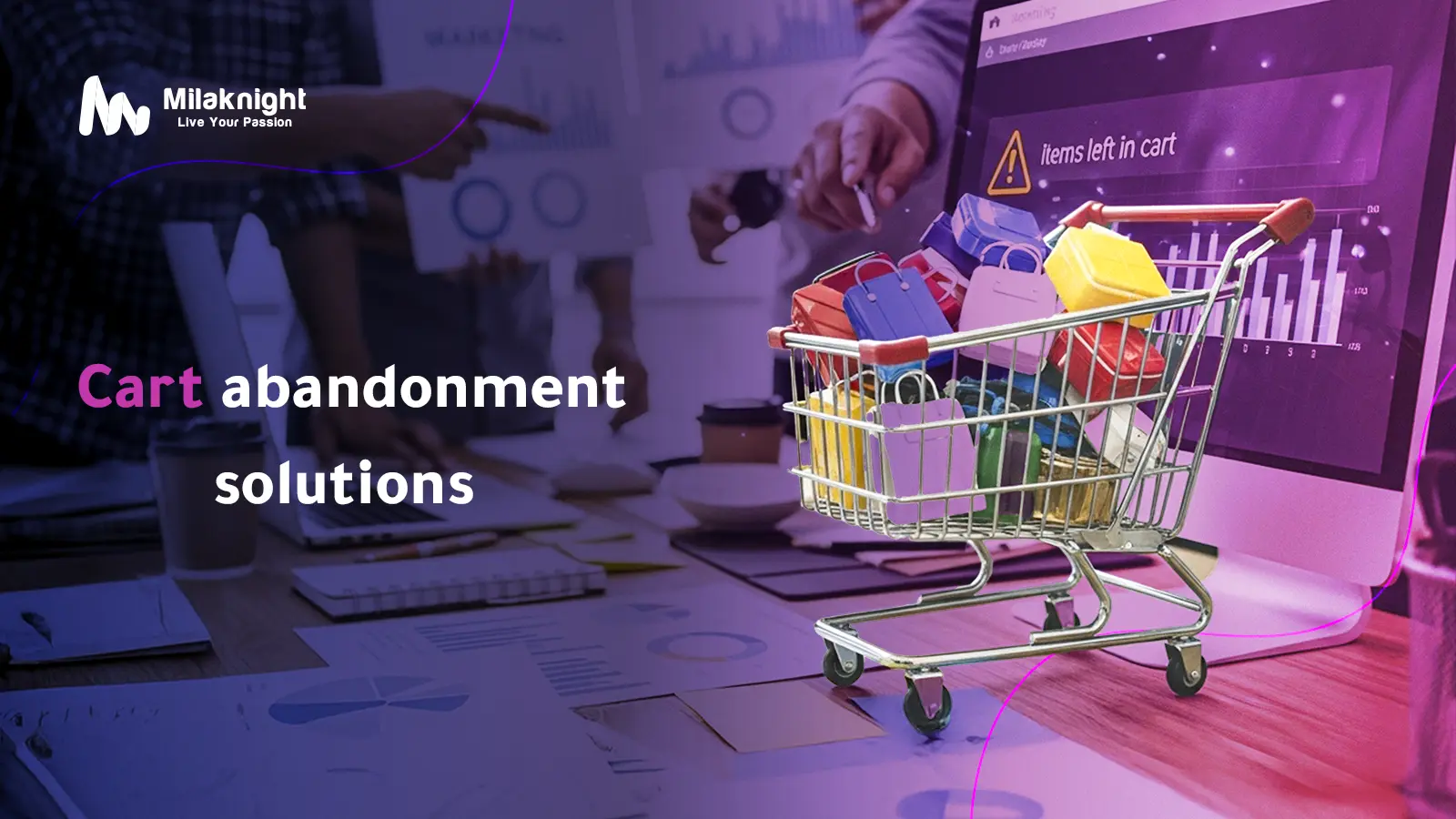 cart abandonment solutions