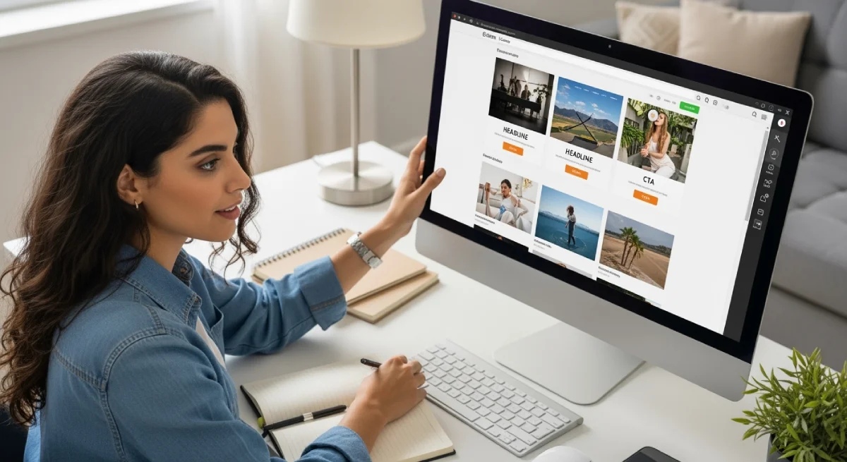 خطوات تصميم موقع الكتروني