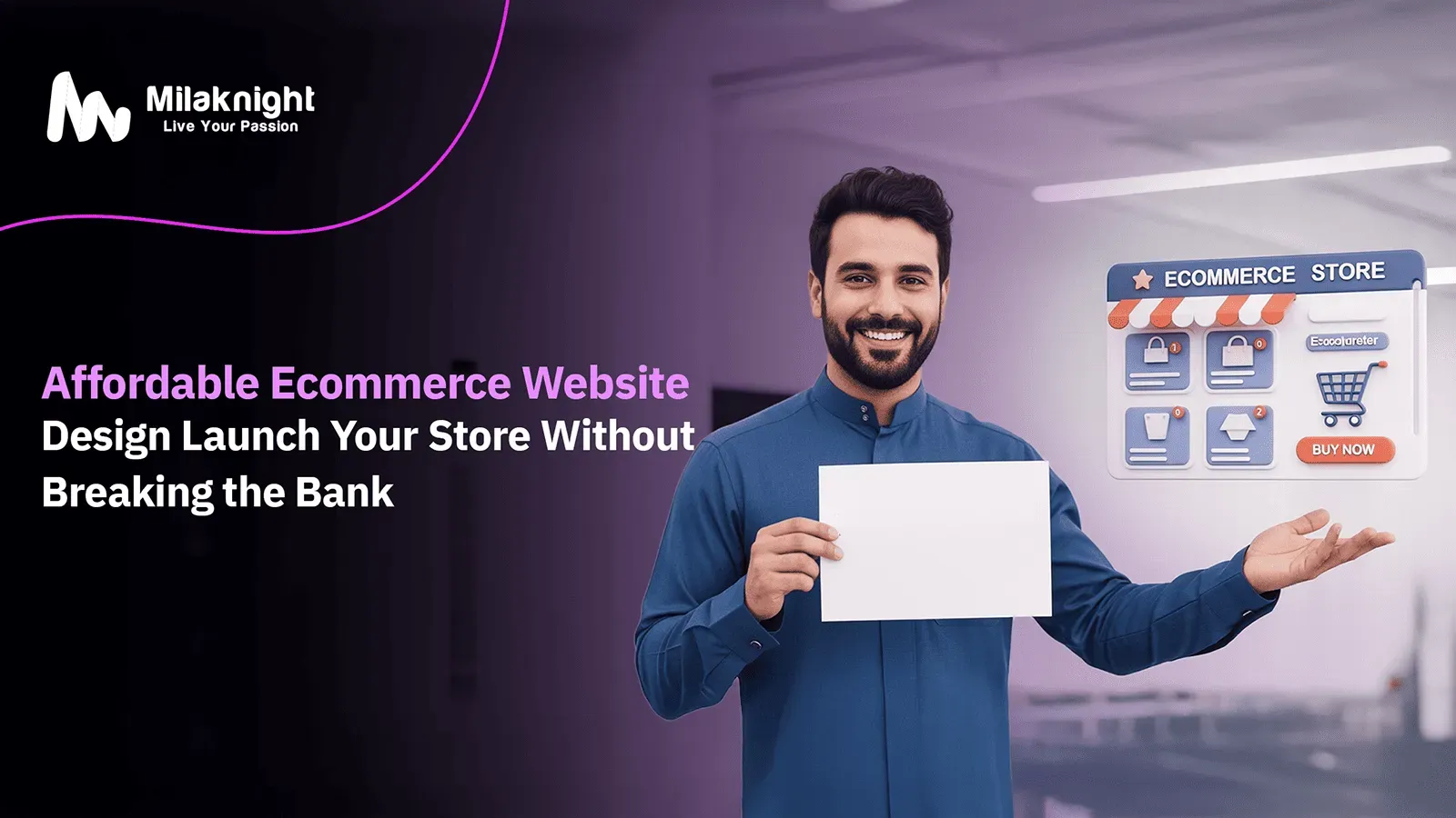 Affordable Ecommerce Website Design