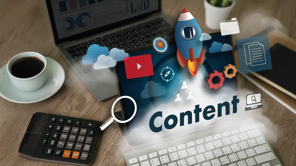 social media content marketing