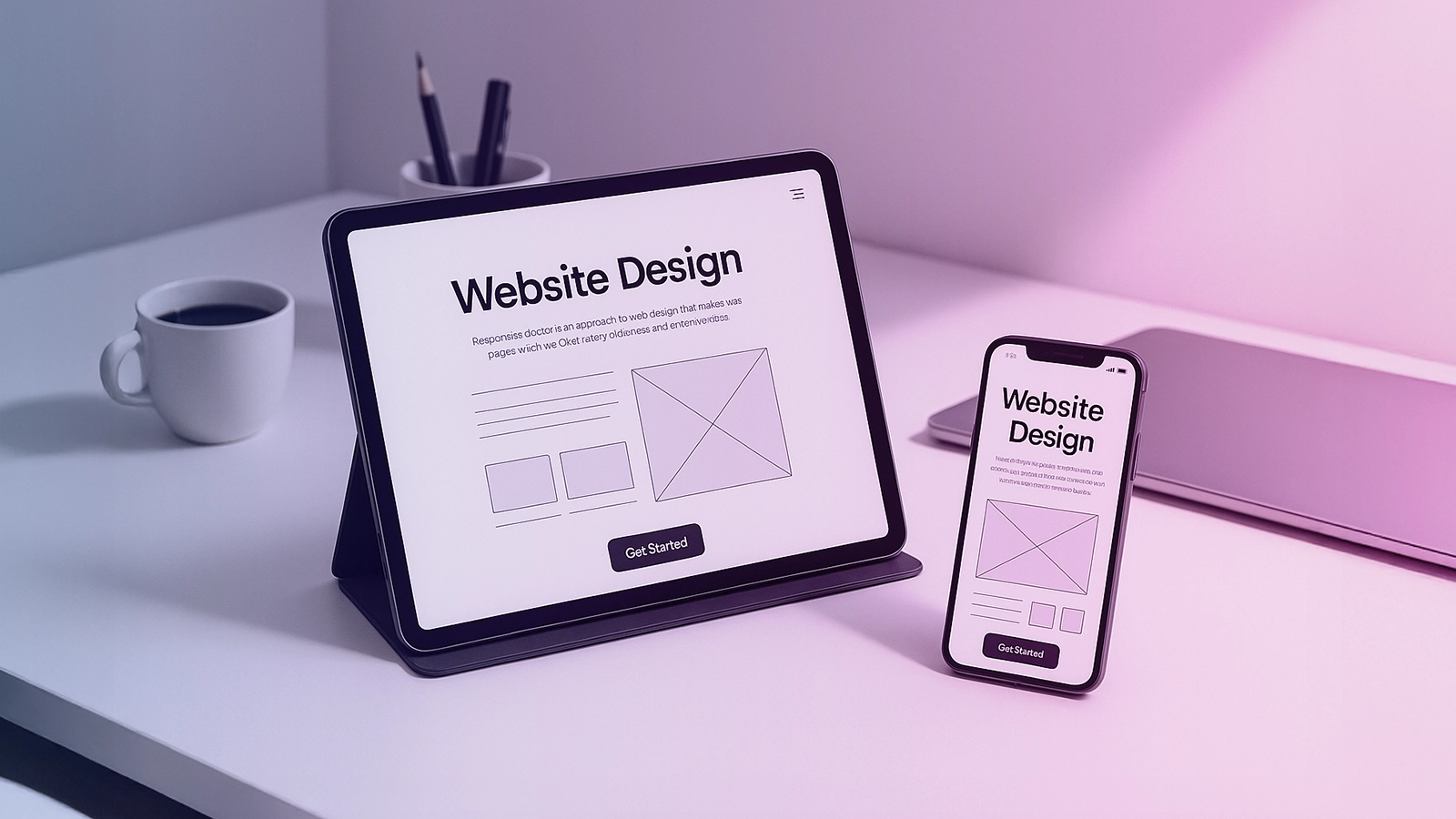 website design