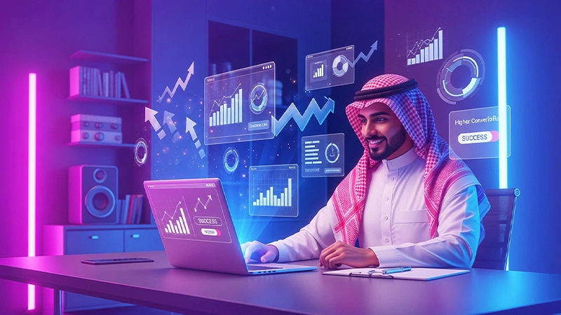 سرعة تحميل الموقع