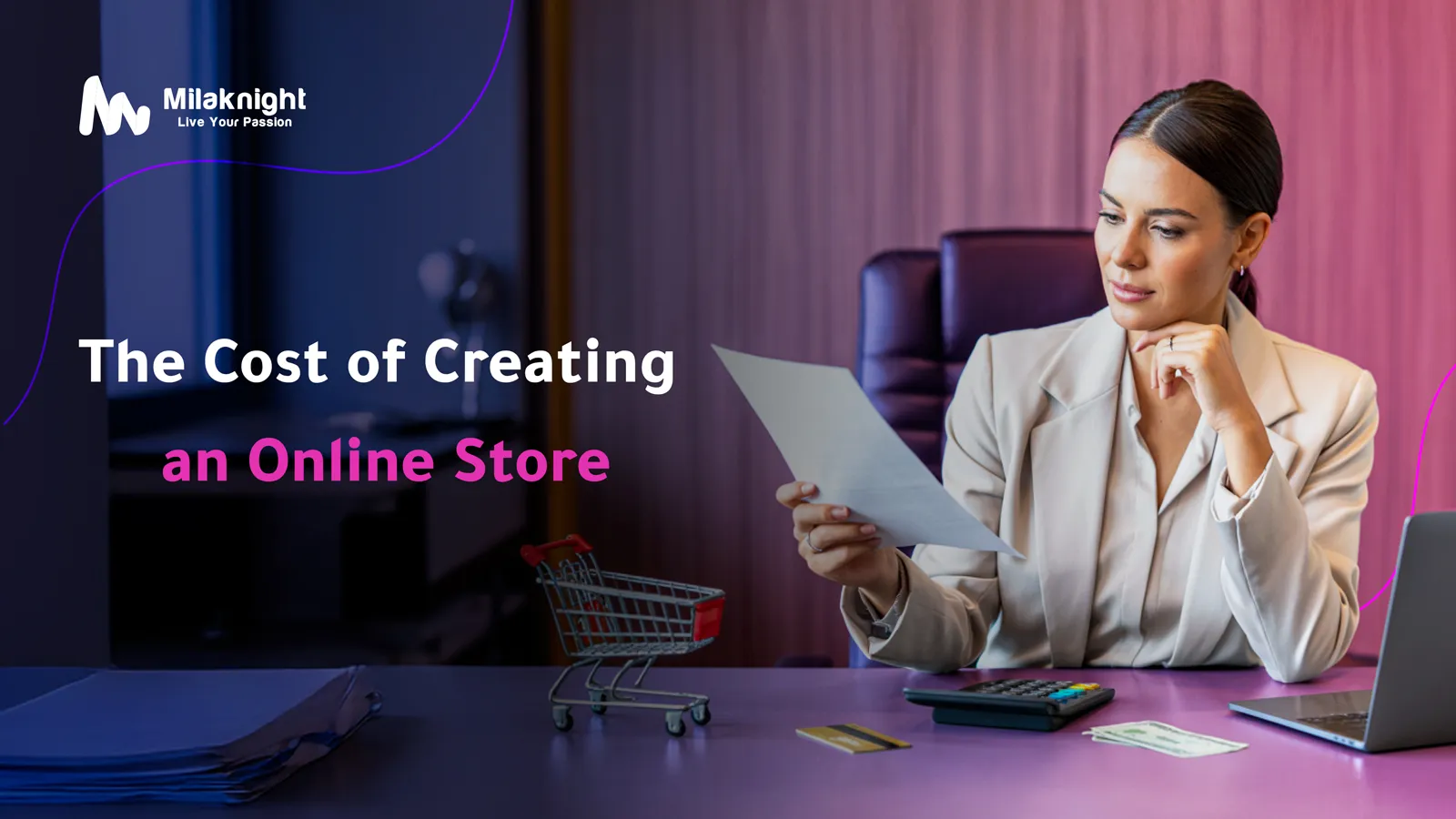 Cost of creating an online store | Prices for designing an online store in detail
